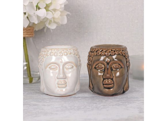 8cm Buddha Head Oil Burner