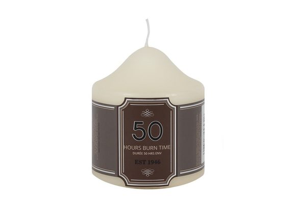 8cm Pillar Candle STOCK DUE 18/11/21