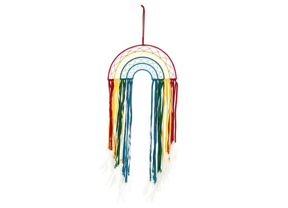 90cm Rainbow Arc Dreamcatcher RRP £19.99