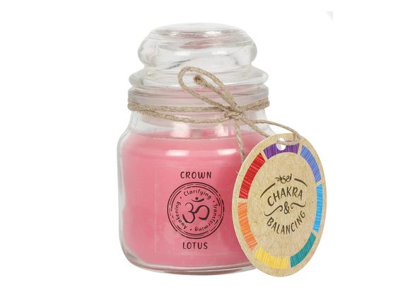 9cm Crown Chakra Scented Candle 