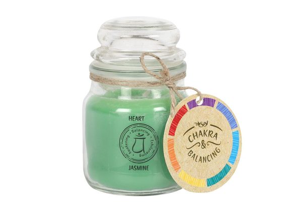 9cm Heart Chakra Scented Candle