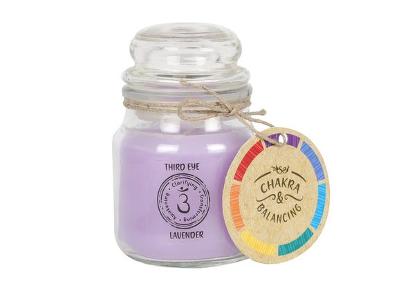 9cm Third Eye Chakra Scented Candle 