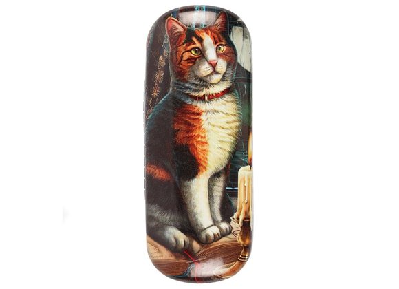 Adventure Awaits Glasses Case by Lisa Parker