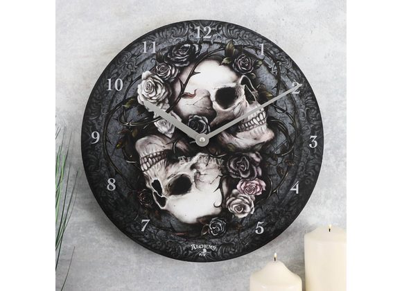 Alchemy Dioscuri Clock