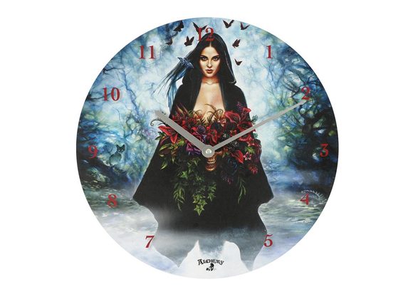 Alchemy Seasons of The Witch Clock STOCK DUE 20/11/21