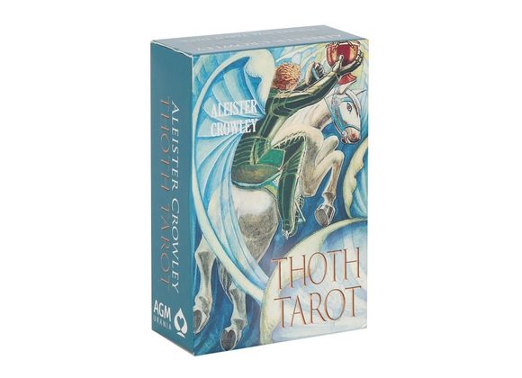 Aleister Crowley Thoth Pocket Size Tarot Cards STOCK DUE 22/11/21