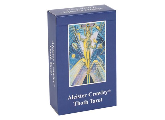 Aleister Crowley Thoth Tarot Cards