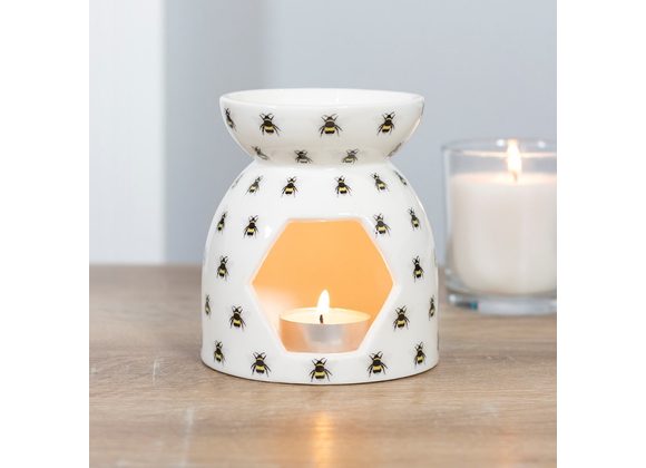 All Over Bee Print Oil Burner STOCK DUE SOON