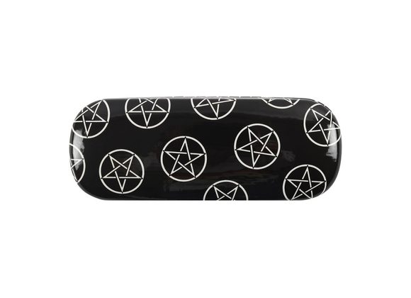 All Over Pentagram Glasses Case