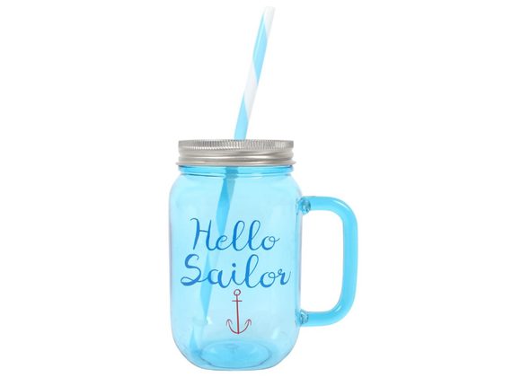 Anchor Drinking Jar