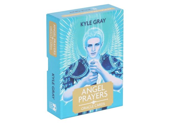 Angel Prayers Oracle Cards STOCK DUE 18/11/21