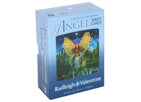 Angel Tarot Cards by Radleigh Valentine STOCK DUE 18/11/21