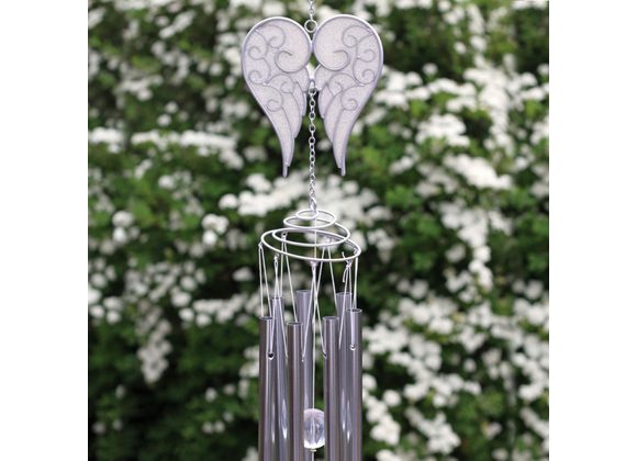 Angel Wings Windchime STOCK DUE 28/2/22