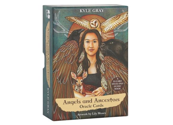 Angels and Ancestors Oracle Cards STOCK DUE SOON