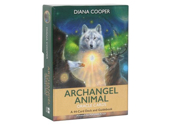 Archangel Animal Oracle Cards STOCK DUE 18/11/21