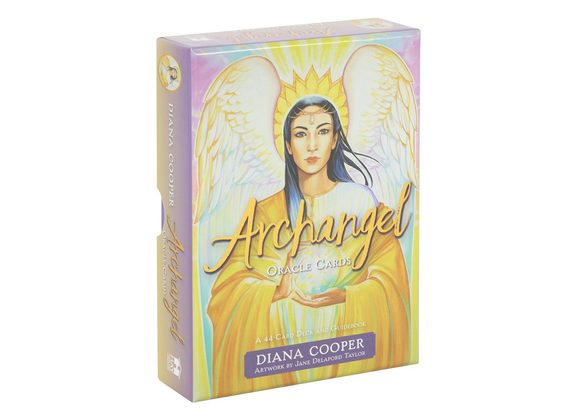 Archangel Oracle Cards STOCK DUE 18/11/21