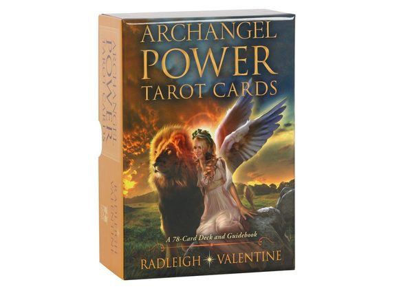 Archangel Power Tarot Cards STOCK DUE 18/11/21