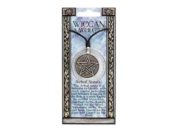 Astral Senses Wiccan Amulet Necklace