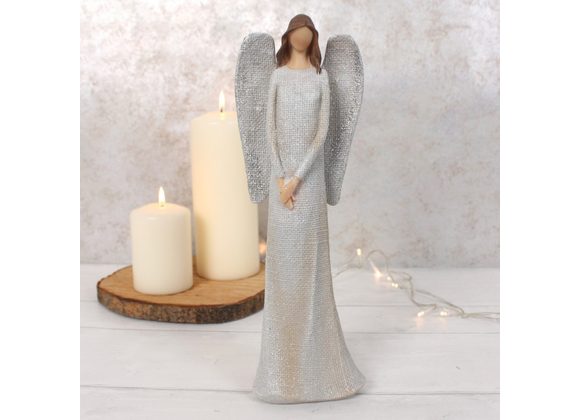 Aurora Large Angel Ornament