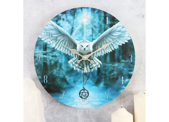 Awake Your Magic Wall Clock by Anne Stokes