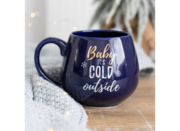 Baby It's Cold Outside Ceramic Mug