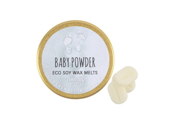 Baby Powder Eco Soy Wax Melts STOCK DUE SOON