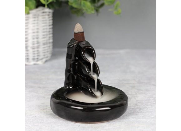 Bamboo Waterfall Backflow Incense Burner 