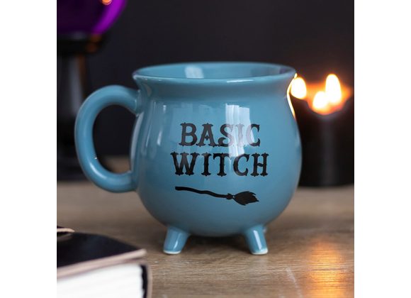 Basic Witch Cauldron Mug