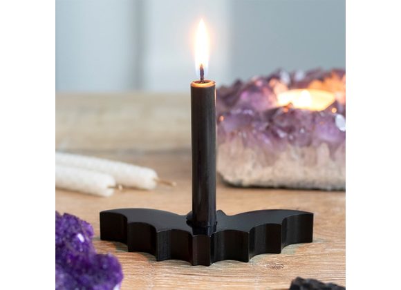 Bat Spell Candle Holder