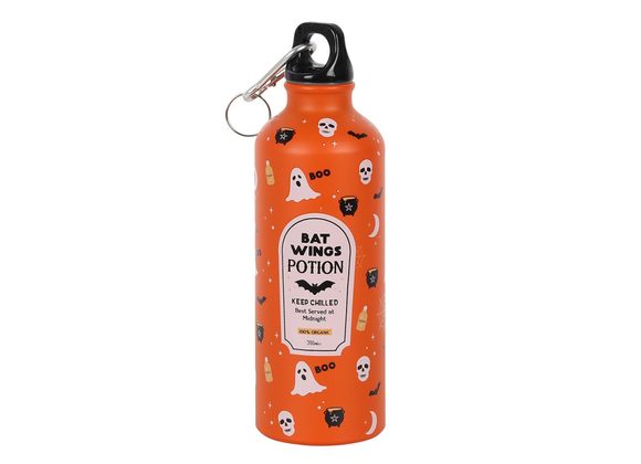 Bat Wings Potion Metal Water Bottle