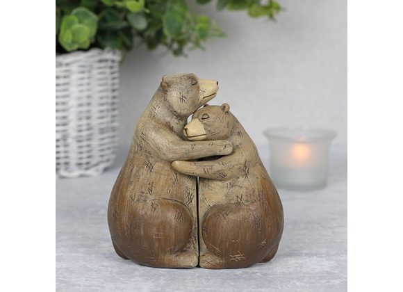 Bear Hug Couple Ornament