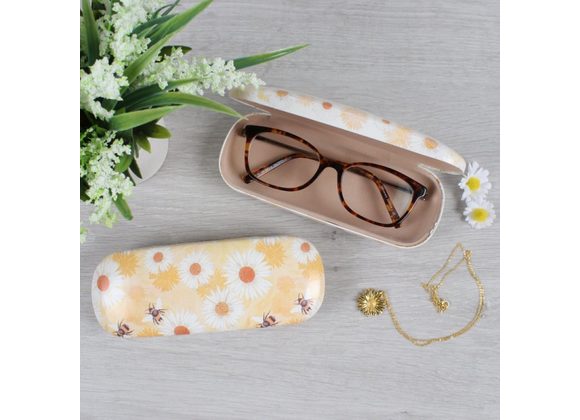 Bee And Daisy Glasses Case