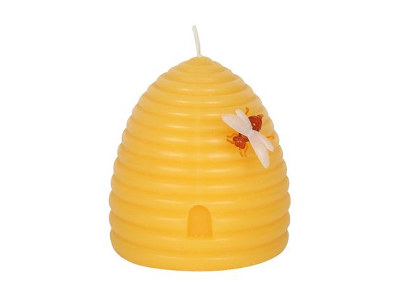 Beeswax Hive Shaped Candle