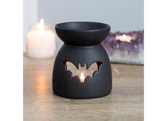 Black Bat Cut Out Oil Burner STOCK DUE SOON