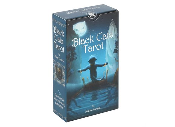 Black Cats Tarot Cards