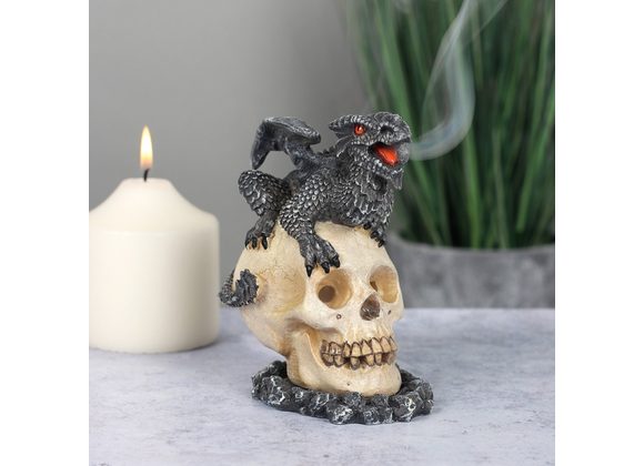 Black Dragon Incense Cone Burner by Anne Stokes RRP £19.99