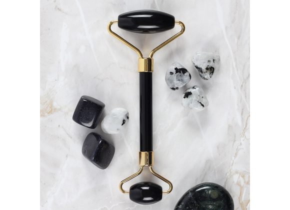 Black Obsidian Face Roller