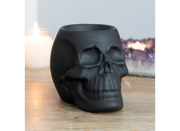 Black Skull Oil Burner 