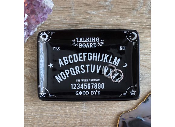 Black Talking Board Trinket Dish STOCK DUE 30/10/21