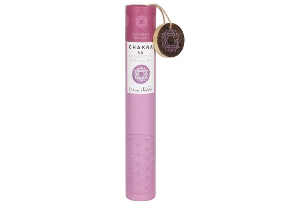 Blackberry Crown Chakra Incense Sticks