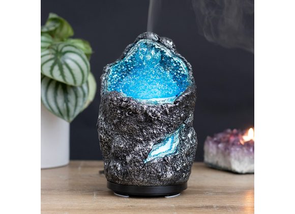 Blue Crystal Cave Electric Aroma Diffuser RRP £44.99