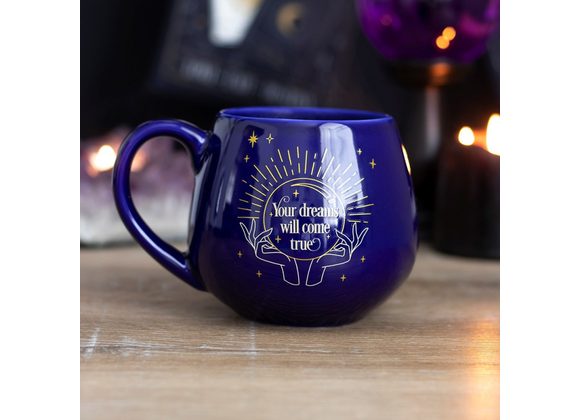 Blue Fortune Teller Colour Changing Mug STOCK DUE 20/11/21