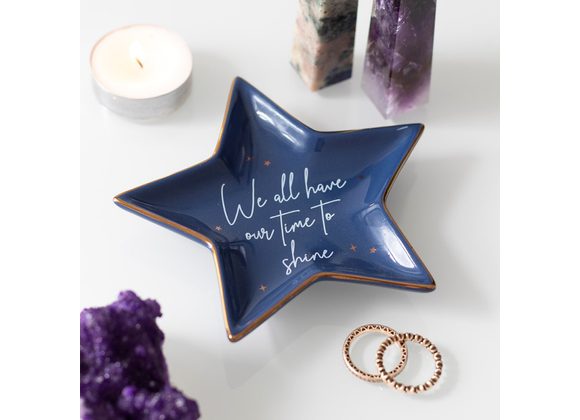 Blue Star Trinket Dish STOCK DUE 30/11/21