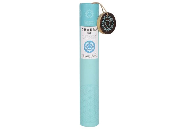 Blueberry Throat Chakra Incense Sticks