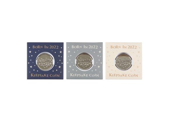 Born in 2022 Keepsake Coin 