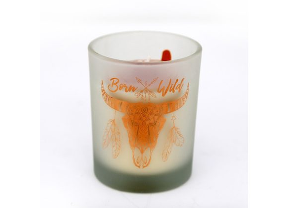 Born Wild Scented Candle Pot