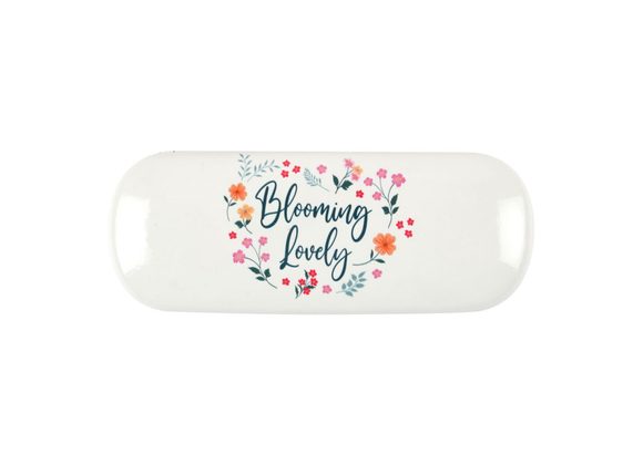 Botanical Blooming Lovely Glasses Case STOCK DUE 30/1/22