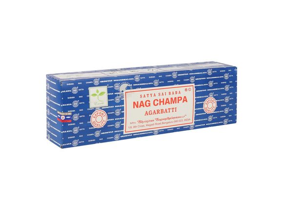 Box of 6 Packs Of 50g Sai Baba Nagchampa Incense Sticks RRP £70.99