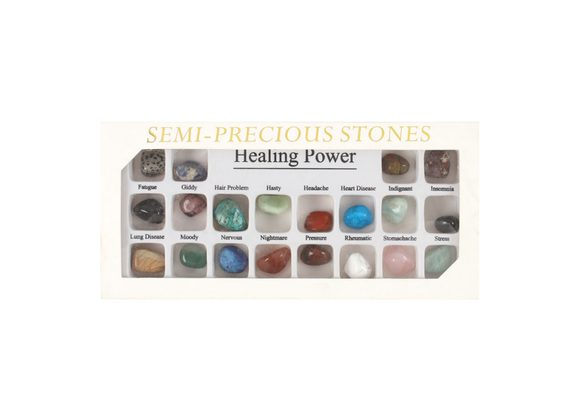 Boxed Healing Stones STOCK DUE 29/11/21