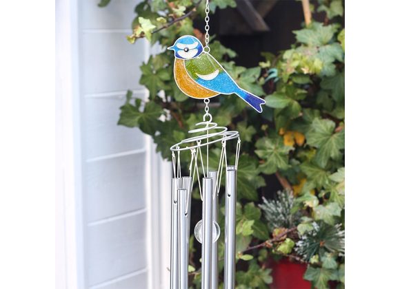 British Birds Blue Tit Windchime